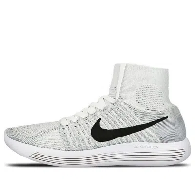 NIKE Nike Lunarepic Flyknit 'White'