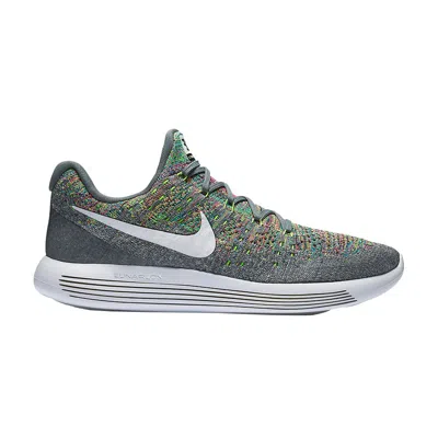 NIKE LUNAREPIC LOW FLYKNIT 2 'MULTICOLOR'