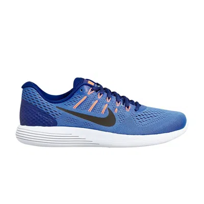 NIKE LUNARGLIDE 8 'MEDIUM BLUE'