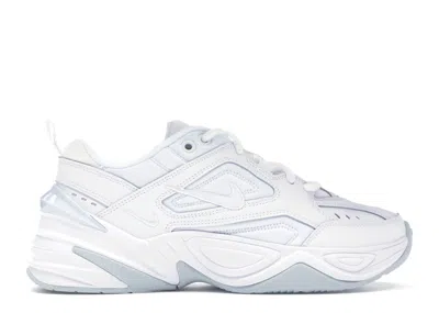 NIKE M2K TEKNO (WOMEN'S) SNEAKERS IN WHITE/PURE PLATINUM