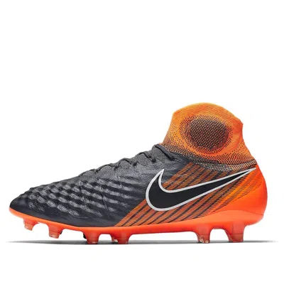 NIKE Nike Magista Obra 2 Elite DF FG 'Grey Total Orange'