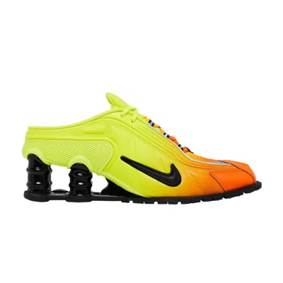 NIKE MARTINE ROSE X WMNS SHOX MULE MR4 'SAFETY ORANGE'