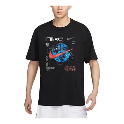 NIKE Nike Max90 Basketball T-Shirt Asia Sizing 'Black'
