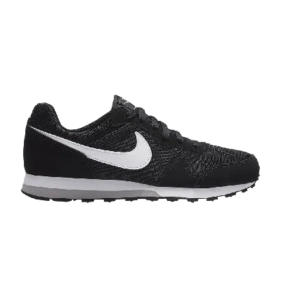 NIKE NIKE MD RUNNER 2 GS 'BLACK WHITE'