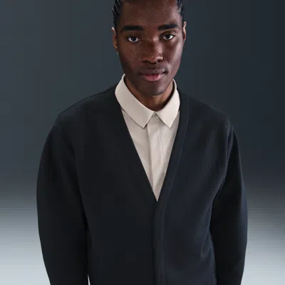 NIKE MEN'S 24.7 IMPOSSIBLYSOFT CARDIGAN