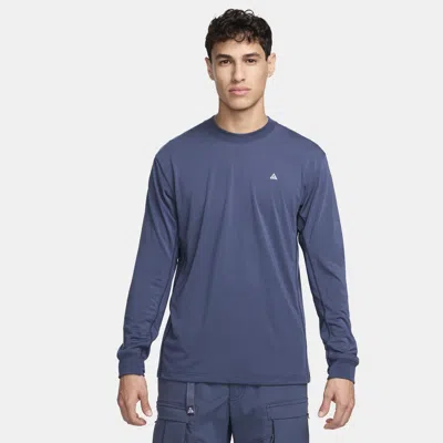 NIKE MEN'S  ACG "GOAT ROCKS" DRI-FIT ADV LONG-SLEEVE UV TOP