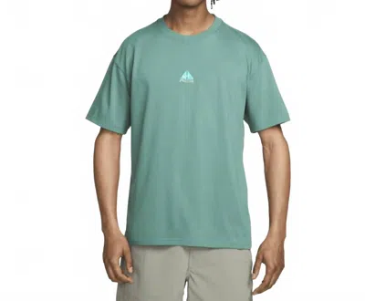NIKE MEN'S ACG LUNGS SHIRT IN GREEN