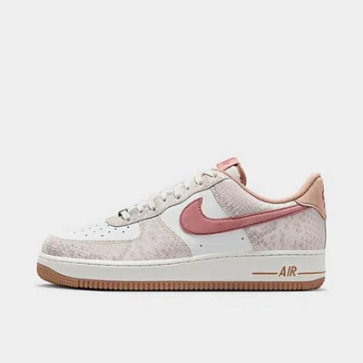 NIKE NIKE MEN'S AIR FORCE 1 '07 LV8 SE YEAR OF THE SNAKE CASUAL SHOES