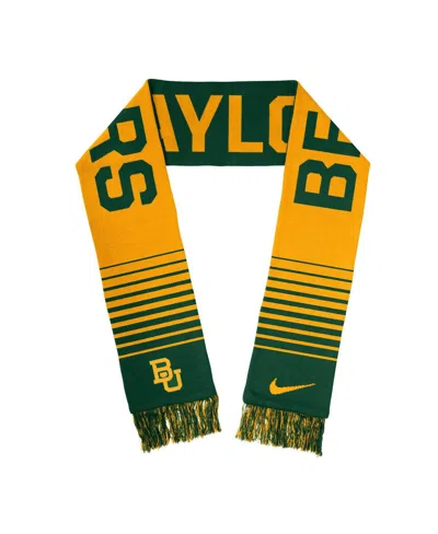 NIKE MEN'S AND WOMEN'S NIKE BAYLOR BEARS RIVALRY LOCAL VERBIAGE SCARF