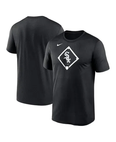 NIKE MEN'S BLACK CHICAGO WHITE SOX ICON LEGEND PERFORMANCE T-SHIRT