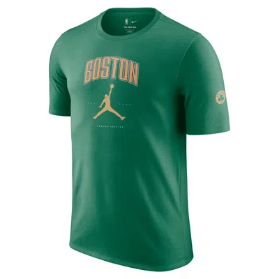 NIKE MEN'S BOSTON CELTICS ESSENTIAL JORDAN NBA T-SHIRT