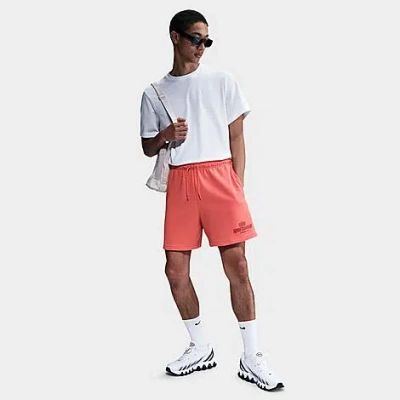 NIKE NIKE MEN'S CLUB FRENCH TERRY FLOW SHORTS