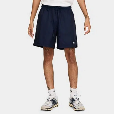 NIKE NIKE MEN'S CLUB WOVEN 6" FLOW SHORTS