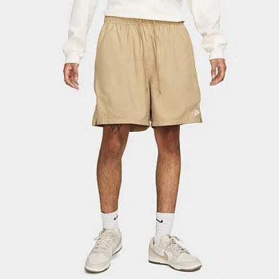 NIKE NIKE MEN'S CLUB WOVEN 6" FLOW SHORTS