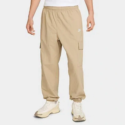 NIKE NIKE MEN'S CLUB WOVEN CARGO PANTS