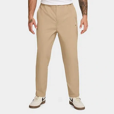 NIKE NIKE MEN'S CLUB WOVEN TAPERED PANTS