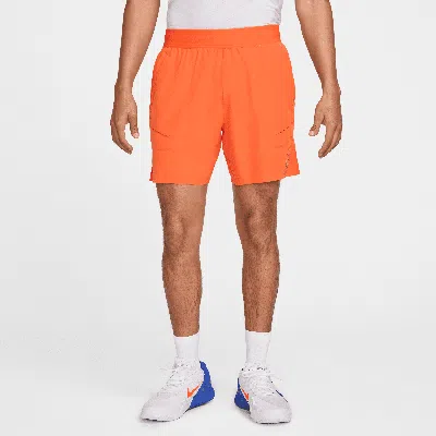 NIKE MEN'S COURT ADVANTAGE DRI-FIT 6" TENNIS SHORTS