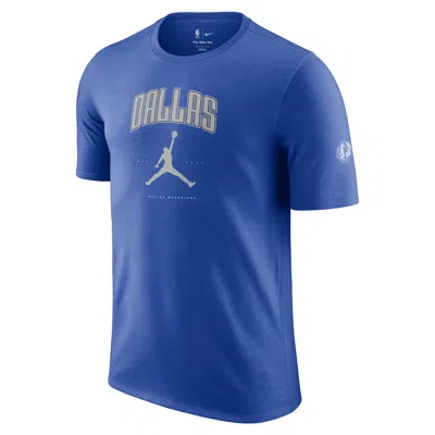 NIKE MEN'S DALLAS MAVERICKS ESSENTIAL  NBA T-SHIRT