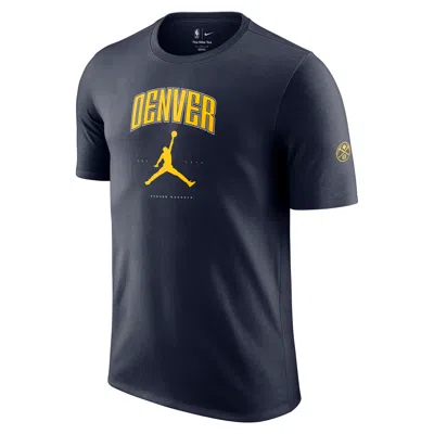 NIKE MEN'S DENVER NUGGETS ESSENTIAL JORDAN NBA T-SHIRT