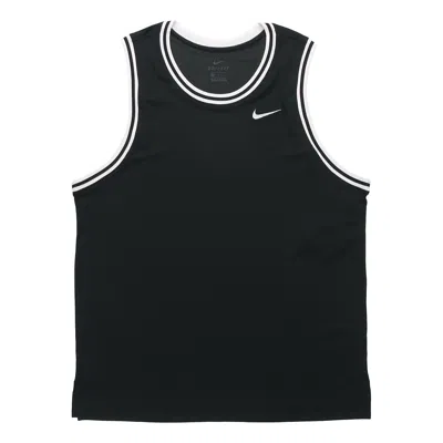 NIKE Nike Men's DRI-FIT Classic Basketball Vest Black