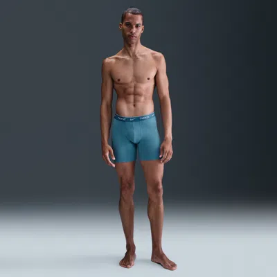 NIKE MEN'S DRI-FIT ESSENTIAL COTTON STRETCH BOXER BRIEFS (3-PACK)