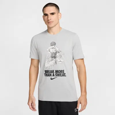 NIKE MEN'S DRI-FIT FITNESS T-SHIRT