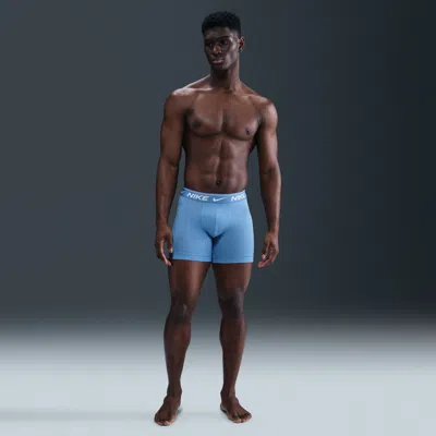NIKE MEN'S DRI-FIT ULTRA COMFORT BOXER BRIEFS (3-PACK)