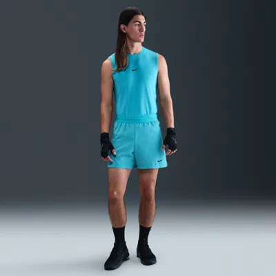 NIKE MEN'S FLEX REP DRI-FIT 5" UNLINED FITNESS SHORTS