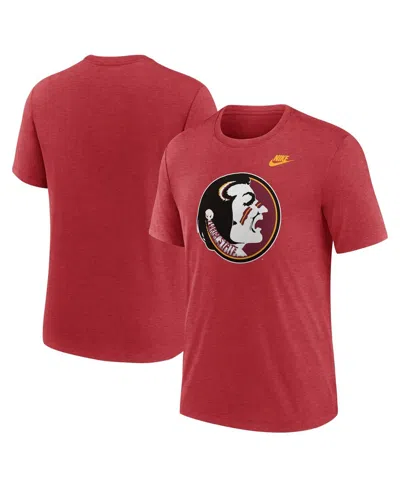 NIKE MEN'S FLORIDA STATE SEMINOLES BLITZ EVERGREEN LEGACY PRIMARY TRI-BLEND T-SHIRT