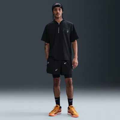 NIKE MEN'S KD DNA 2-IN-1 4" BASKETBALL SHORTS