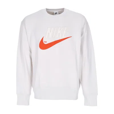 NIKE MEN'S LIGHTWEIGHT CREWNECK SWEATSHIRT SPORTSWEAR TREND FLEECE CREW PHANTOM