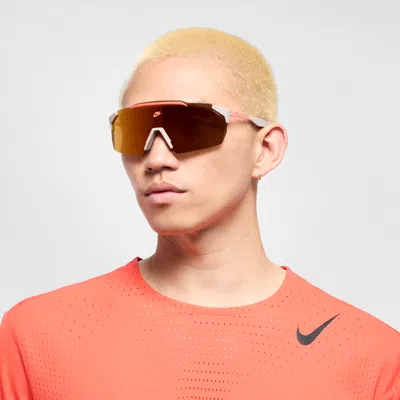 NIKE MEN'S LIMITLESS SHIELD MIRRORED SUNGLASSES