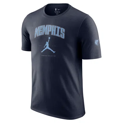 NIKE MEN'S MEMPHIS GRIZZLIES ESSENTIAL JORDAN NBA T-SHIRT