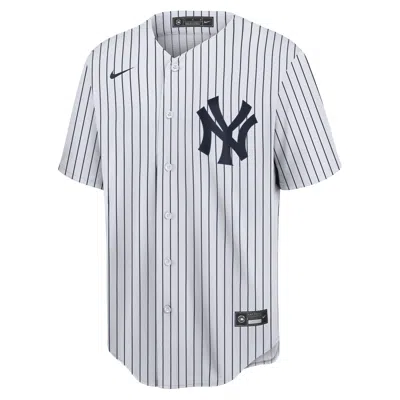 NIKE MEN'S MLB NEW YORK YANKEES (AARON JUDGE) REPLICA BASEBALL JERSEY