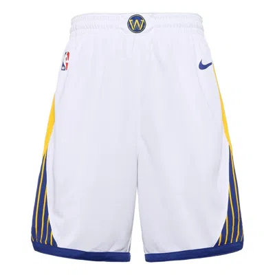 NIKE Nike Men NBA Swingman Shorts Golden State Warriors White