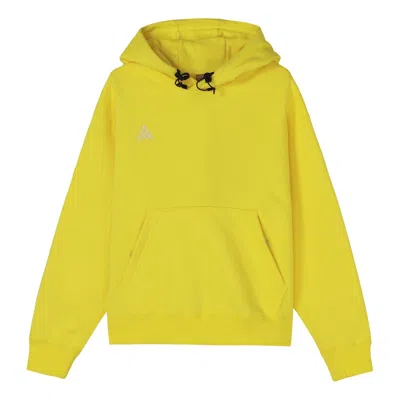NIKE Men's Nike ACG Fleece Stay Warm Pullover Sports Optical Yellow