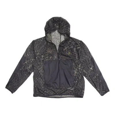 NIKE Men's Nike ACG Mountaineering Sports Splicing Cardigan Hooded Jacket