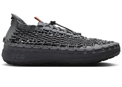 NIKE MEN'S NIKE ACG WATERCAT+ CINNAMON SNEAKERS IN IRON GREY/ANTHRACITE