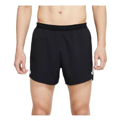NIKE Men's Nike AEROSWIFT 4 Running Black Shorts