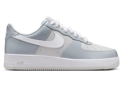 NIKE MEN'S NIKE AIR FORCE 1 LOW '07 LV8 SNEAKERS IN WOLF GREY/VAST GREY/WHITE