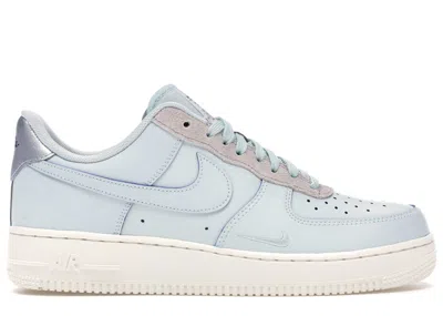 NIKE MEN'S NIKE AIR FORCE 1 LOW DEVIN BOOKER SNEAKERS IN BARELY GREY/MOON PARTICLE/PALE IVORY