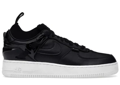 NIKE MEN'S NIKE AIR FORCE 1 LOW SP UNDERCOVER SNEAKERS IN BLACK/WHITE