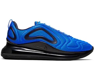 NIKE MEN'S NIKE AIR MAX 720 SNEAKERS IN RACER BLUE/DYNAMIC YELLOW/BLACK