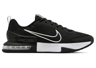 NIKE MEN'S NIKE AIR MAX ALPHA TRAINER 6 SNEAKERS IN BLACK/WHITE