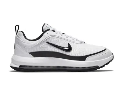 NIKE MEN'S NIKE AIR MAX AP SNEAKERS IN WHITE/BRIGHT CRIMSON/BLACK
