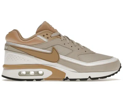 NIKE MEN'S NIKE AIR MAX BW OG CREAM SNEAKERS IN HEMP/CREAM II