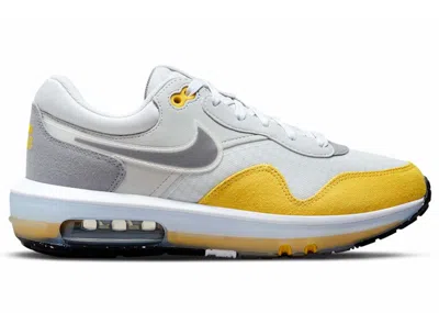 NIKE MEN'S NIKE AIR MAX MOTIF SNEAKERS IN PHOTON DUST/BLACK/GREY FOG