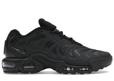 NIKE MEN'S NIKE AIR MAX PLUS DRIFT SNEAKERS IN BLACK/ANTHRACITE