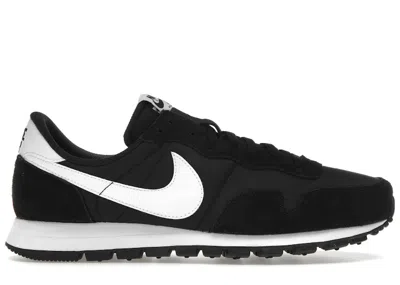 NIKE MEN'S NIKE AIR PEGASUS 83 SNEAKERS IN BLACK/WHITE