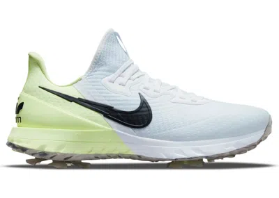 NIKE MEN'S NIKE AIR ZOOM INFINITY TOUR SNEAKERS IN WHITE/BARELY VOLT
